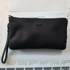 Lululemon Double Up Pouch, black